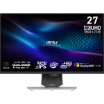 MSI MPG 274URDFWDE E16M 9S6-3CF09H-021 - 27" 4K UHD 3840 x 2160 | IPS | 160 Hz | 0.5 ms | 9S6-3CF09H-021 | 4711377300339