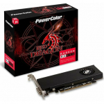 RX 550 4GB PowerColor Red Dragon Radeon LP DDR5 | AXRX 550 4GBD5-HLE | 4713436173960