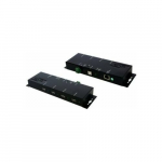 Exsys EXSYS EX-6002PoE Ethernet 1Gigabit do 4 USB 2.0 z PoE | 4718359600234 | 4718359600234