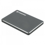 Transcend 6.3cm 2TB USB3.1 StoreJet 25C3N Iron Grey (ALU) | TS2TSJ25C3N | 0760557837619
