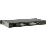 Level One  24x FE FGP-2601 2xGE 19" 150W 24xPoE | FGP-2601W150 | 4015867202791