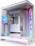NZXT H9 Flow RGB+ (2025) white | CM-H92FW-P1 | 5056547207674