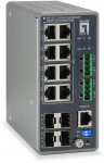 Level One  8x GE IGP-1271 4xGSFP 240W 8xPoE+ | IGP-1271 | 4015867202654