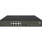 Level One 8x GE GES-2110P 2xGSFP 19" 130W 8xPoE+ | GES-2110P | 4015867229217