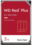 serwerowy WD Red Plus 3TB 3.5'' SATA III (6 Gb/s) (WD30EFPX) | WD30EFPX | 0718037899787