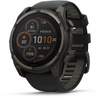 Garmin fenix 8 3.56 cm (1.4") 51 mm Digital 280 x 280 pixels Touchscreen Titanium Wi-Fi GPS (satellite) | 010-02907-11 | 0753759339395