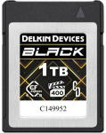 Delkin CFexpress 4.0 BLACK | Type B | R3630/W3130 (VPG400) 1TB | DCB4BV41T | 814373025603