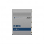 INDUSTRIAL 5G ROUTER | RUTX50 | 802.11ac | 867 Mbit/s | 10/100/1000 Mbps Mbit/s | Ethernet LAN (RJ-45) ports 5 | Mesh Support Yes | MU-MiMO Yes | 5G | Antenna type Internal | RUTX50 000000 | 4779051840250