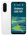 Samsung Galaxy A26 128GB 5G Dual SIM White (A266) | SM-A266BZWBEUE | 8806097072874