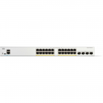 Cisco Cisco Catalyst 1300 Zarządzany L2/L3 Gigabit Ethernet (10/100/1000) Obsługa PoE Gray | C1300-24P-4G-RF | 889728637619