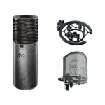 Mikrofon Aston Microphones Aston Microphones Spirit Bundle Mikrofon pojemnościowy + uchwyt + pop filtr | 0504-ABF44-001 | 5060458800008