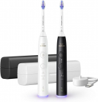 Philips Electric Toothbrush Sonicare 6500 Series Duo Pack with Case HX7419/01 Black/White EU | Z101598 | 8720689021609