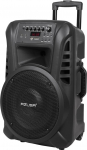 Azusa Kolumna aktywna ( z 2 mikrofonami bezprzewodowymi, SD, Bluetooth, USB) 12" 40W | MIK0135EU | 5901890052894