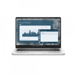 Dell  Pro 14 PC14255 | Platinum Silver | 14 " | IPS | FHD+ | 1920 x 1200 pixels | Anti-glare | AMD Ryzen AI 7 | 350 | 16 GB | DDR5 | Solid-state drive capacity 512 GB | AMD Radeon 860M Graphics | Windows 11 Pro | 802.11ax | Keyboard language English  ...