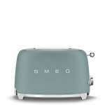 SMEG TOASTER 2X2 50&acute;STYLE GREEN TSF01EGMEU | 8017709329662 | 8017709329662