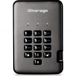 zewnętrzny SSD iStorage diskAshur Pro 2 2TB Black (IS-DAP2-256-2000-C-G) | IS-DAP2-256-2000-C-G | 5060220251526