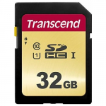 Karta Transcend 500S SDHC 32 GB Class 10 UHS-I/U1 V30 (TS32GSDC500S) | TS32GSDC500S | 0760557841166