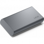 LACIE Mobile SSD 1TB Secure USB-C USB 3.0 Space Gray | STKH1000800 | 0763649161029