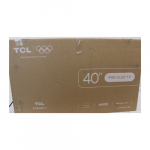 TCL SALE OUT. 40S5K 40" (101.6 cm) Full HD QLED TV with HDR and Android TV | SALE OUT. | QLED TV | 40S5K | 40 | Smart TV | Android TV | FHD | Black | USED, SCRATCHED | 40S5KSO | 2000001384688