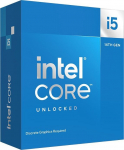 INTEL Core i5-14600KF 3.5 GHz 6+8 cores 24MB cache Socket 1700 Boxed without fan | BX8071514600KF | 5032037278461