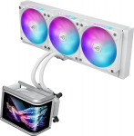 ASUS ROG Ryuo IV SLC 360 ARGB White Edition Processor All-in-one liquid cooler 12 cm | 90RC0152-B0EAY0 | 4711636139694