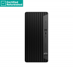 RENEW GOLD HP Pro 400 G9 Tower - i3-13100, 8GB, 512GB SSD, HDMI, USB Mouse, Win 11 Pro, 1 years | 6U4S0EAR#ABU