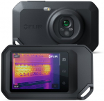 FLIR One C8 thermal imaging camera Black 320 x 240 pixels Built-in display LCD | C8 | 4743254007727