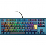 Klawiatura Ducky One 3 Daybreak TKL Cherry MX Red (DKON2187ST-RDEPDDBBHHC1) | DKON2187ST-RDEPDDBBHHC1 | 4710578303705
