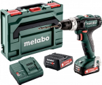 Metabo SB 12 12 V 2 x akumulator 2 Ah | 601076500 | 4007430337856
