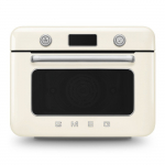 SMEG MULTIFUNCTION COUNTERTOP OVEN 50'S STYLE WITH GALILEO TECHNOLOGY CREAM COF01CREU | 8017709329570 | 8017709329570