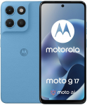 Motorola G17 8/128GB Alaskan Blue | PBBK0003PL | 840493614472