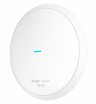 Access Point RUIJIE Reyee RG-RAP62 | Access Point, 1 port, 1xGE, 1xPoE IN, WiFi 6, 2,4GHz/5GHz, Ax1774, Wewnętrzny, Sufitowy, Mesh, Roaming, Cloud | 6976915002672 | 6976915002672