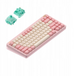 Nuphy - Halo75 v2 Wireless Mechanical Keyboard - Bezprzewodowa Klawiatura Mechaniczna Sakura Fizz Mint | 6976604915764 | 6976604915764