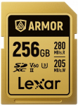 Karta Lexar Armor Gold SDXC 256 GB Class 10 UHS-II/U3 V60 (LSDAMGL256G-RNNNG) | LSDAMGL256G-RNNNG | 843367138579
