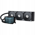 TRYX PANORAMA 360 AiO Wasserk&uuml;hlung, 3D-AMOLED-Display - 360mm, Black | L-P360N-DS3M-G1K | 6977029650346