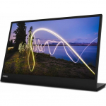 Lenovo ThinkVision M15 LED display 39.6 cm (15.6") 1920 x 1080 pixels Full HD Black | 62CAUAT1WL | 195713404303