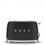 SMEG TOASTER 2X2 50&acute;STYLE MATT BLACK TSF01BLMEU | TSF01BLMEU | 8017709290757