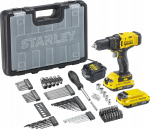 Stanley SFMCD715D2A 18 V 2 x akumulator 2 Ah | SFMCD715D2A-QW | 5035048835326