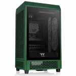 Thermaltake The Tower 200 Mini-Tower Mini-ITX Case with Side Window, Racing Green | CA-1X9-00SCWN-00 | 4713227539425