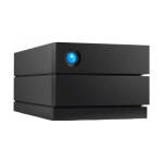 8TB LaCie 2big RAID (Black, USB-C 3.2 (5 Gbit/s)) | STHJ8000800 | 3660619405329