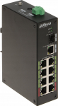 Dahua Technology SWITCH PRZEMYSŁOWY POE/EPOE LR2110-8ET-120-V2 8-PORTOWY SFP DAHUA | LR2110-8ET-120-V2 | 6923172594099