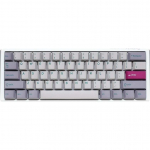 Klawiatura Ducky Ducky One 3 Mist Grey Mini Gaming Keyboard, RGB LED - MX-Silent-Red (US) | DKON2161ST-SUSPDMIWHHC2 | 4711394380956