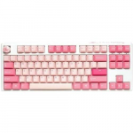 Klawiatura Ducky Ducky One 3 Gossamer Pink TKL Gaming Tastatur - MX-Ergo-Clear (US) | DKON2187-EUSPDGOWWPC2 | 4711394380109