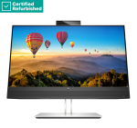 RENEW SILVER HP E24m G4 FHD Conferencing - 23.8" 1920x1080 FHD 300-nit 75Hz AG, IPS, USB-C(65W)/HDMI/DisplayPort Daisy-Chain, 4x USB-A, speakers, 5MP webcam, RJ-45 LAN, height adjustable/tilt/swivel/pivot, 1 years | 40Z32AAR#ABB
