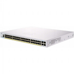 Cisco CBS350-48P-4X Zarządzany L2/L3 Gigabit Ethernet (10/100/1000) Obsługa PoE Silver | CBS350-48P-4X-EU-RF | 889728497626
