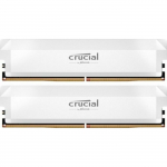 Crucial Pro Overclocking 64GB [2x32GB 6000MHz DDR5 CL40 UDIMM] white | CP2K32G60C40U5W | 0649528947000