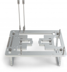 Streacom BC1 Mini V2 Benchtable - titan | ST-BC1T-MINI-V2 | 8718469091607