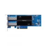 Synology E25G30-F2 Dual-port 25GbE SFP28 add-in card designed to accelerate bandwidth-intensive workflows | Synology E25G30-F2 | 25 GT/s | PCIe 3.0 x8 | E25G30-F2 | 4711174725052
