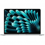 Apple MacBook Air 13.6 inches: M4 10/10, 16GB, 512GB SSD, 35W, GER - Silver | Z1CU000AB | 5902002317665