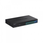 TRENDnet TPE-1021WS 10-Port PoE+ Gigabit Web Smart | TPE-1021WS | 0710931162103